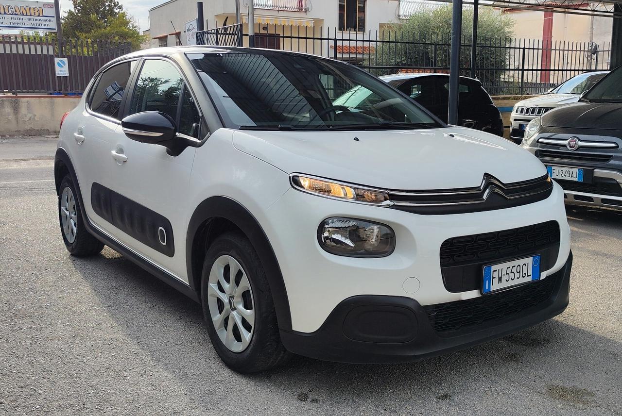 Citroen C3 BlueHDi 100 S&S Van Feel