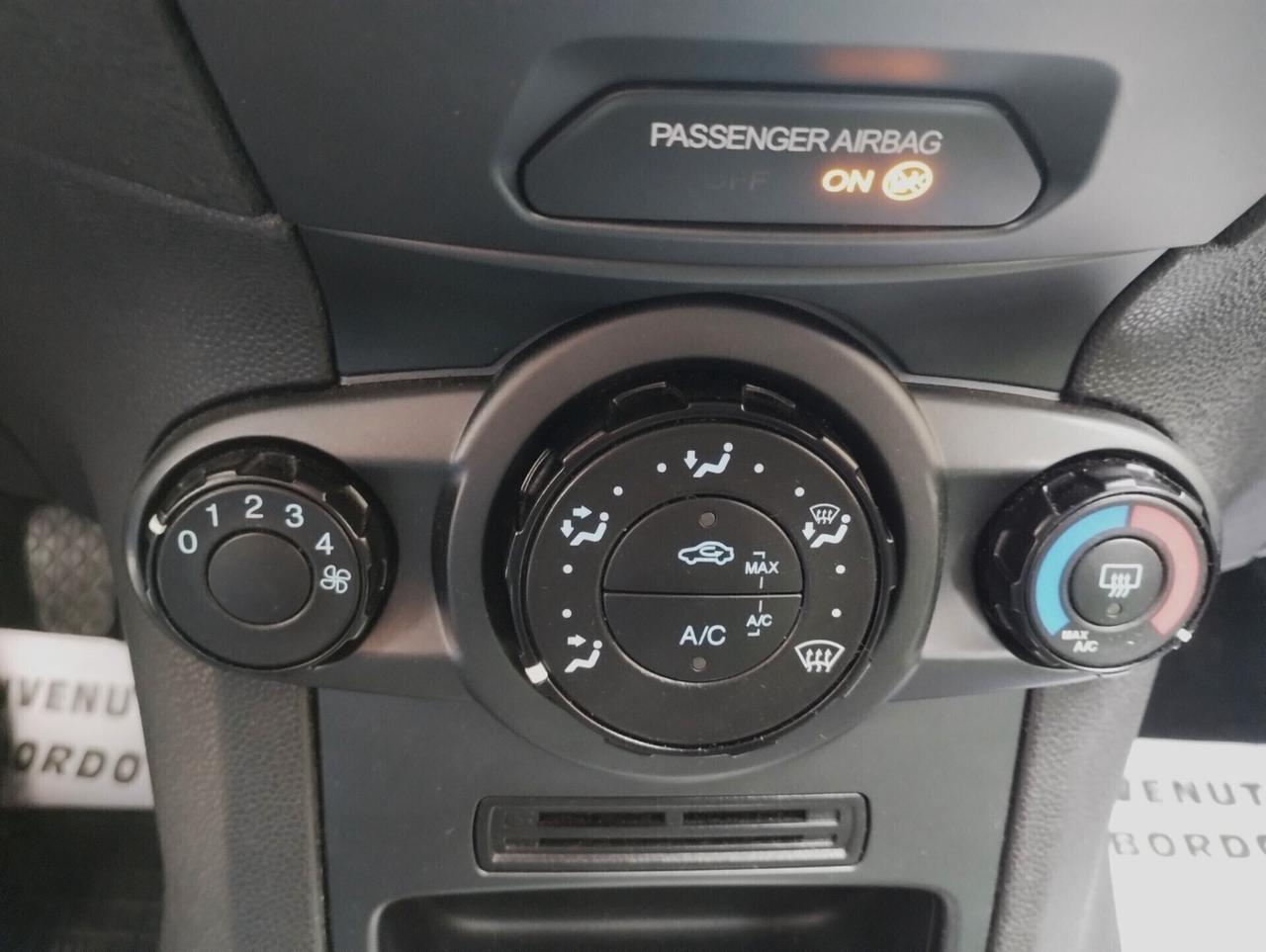 FIAT FIESTA 1.0 BENZINA 80 CV 5 PORTE