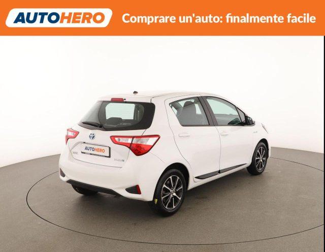TOYOTA Yaris 1.5 Hybrid 5 porte Active