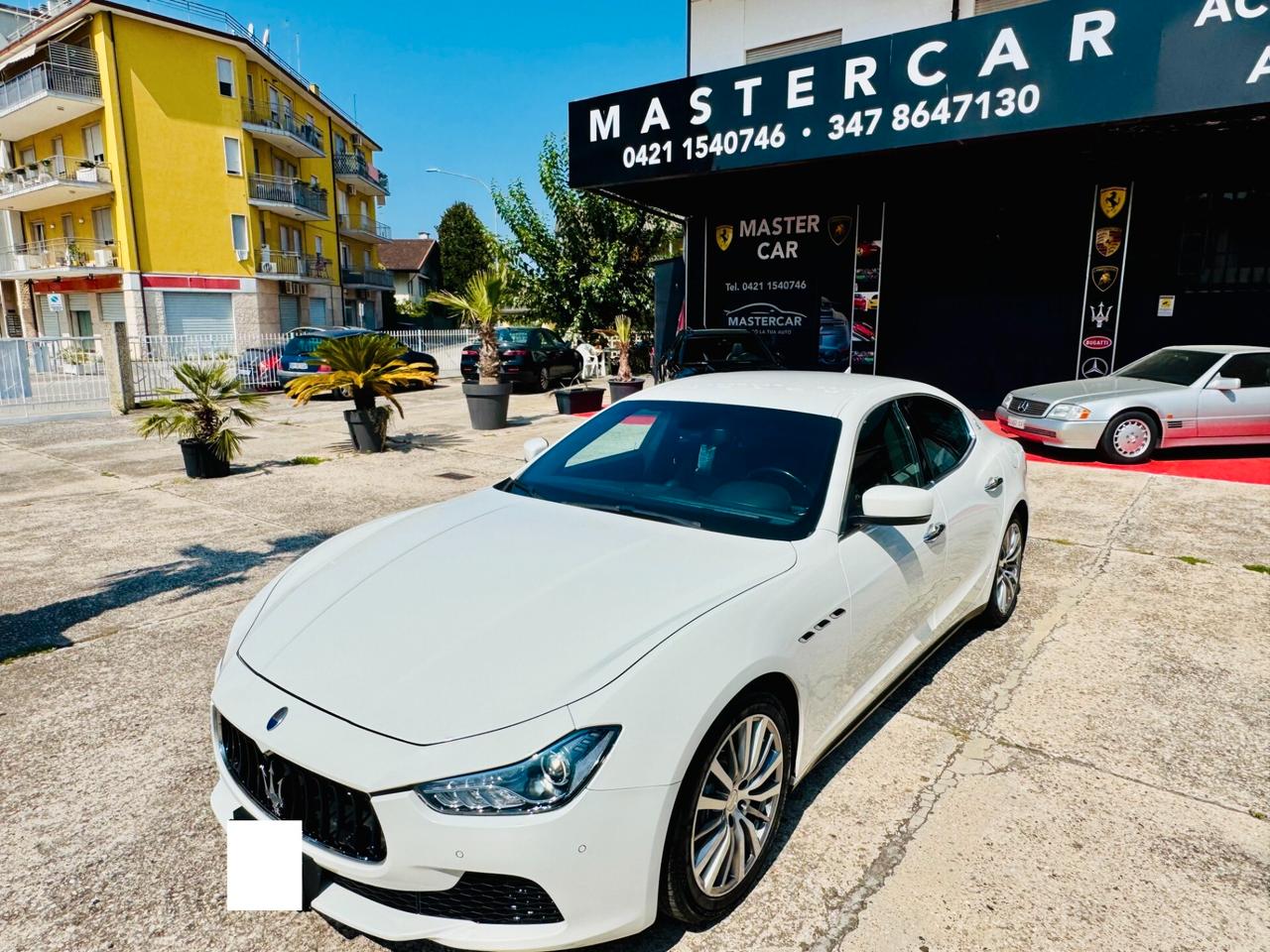 MASERATI GHIBLI 3.0 250cv FULL OPTIONAL 15(PERMUTO)