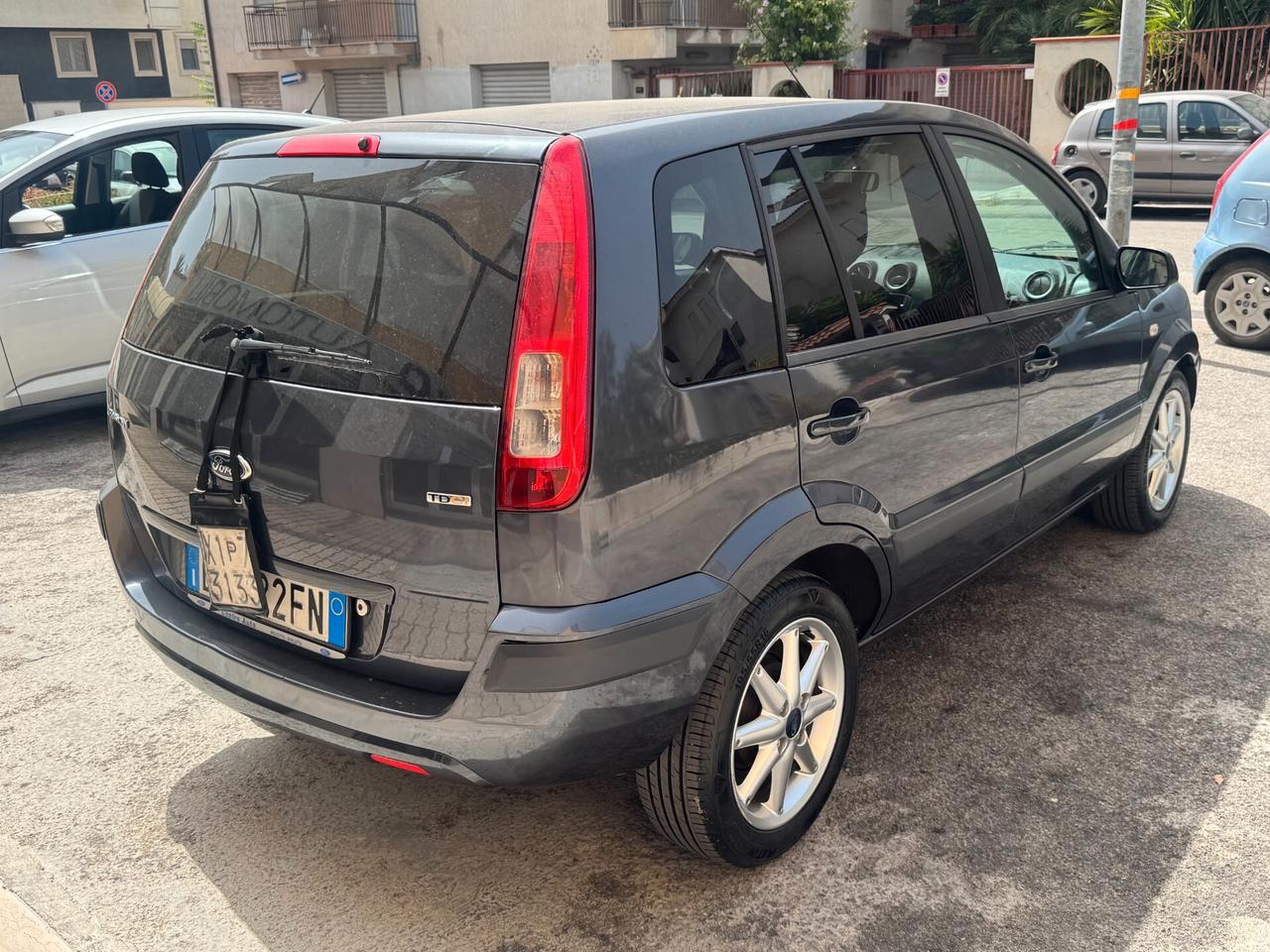 FORD FUSION 1.4 TDCI 70 CV. E5 TITANIUM PERFETTA