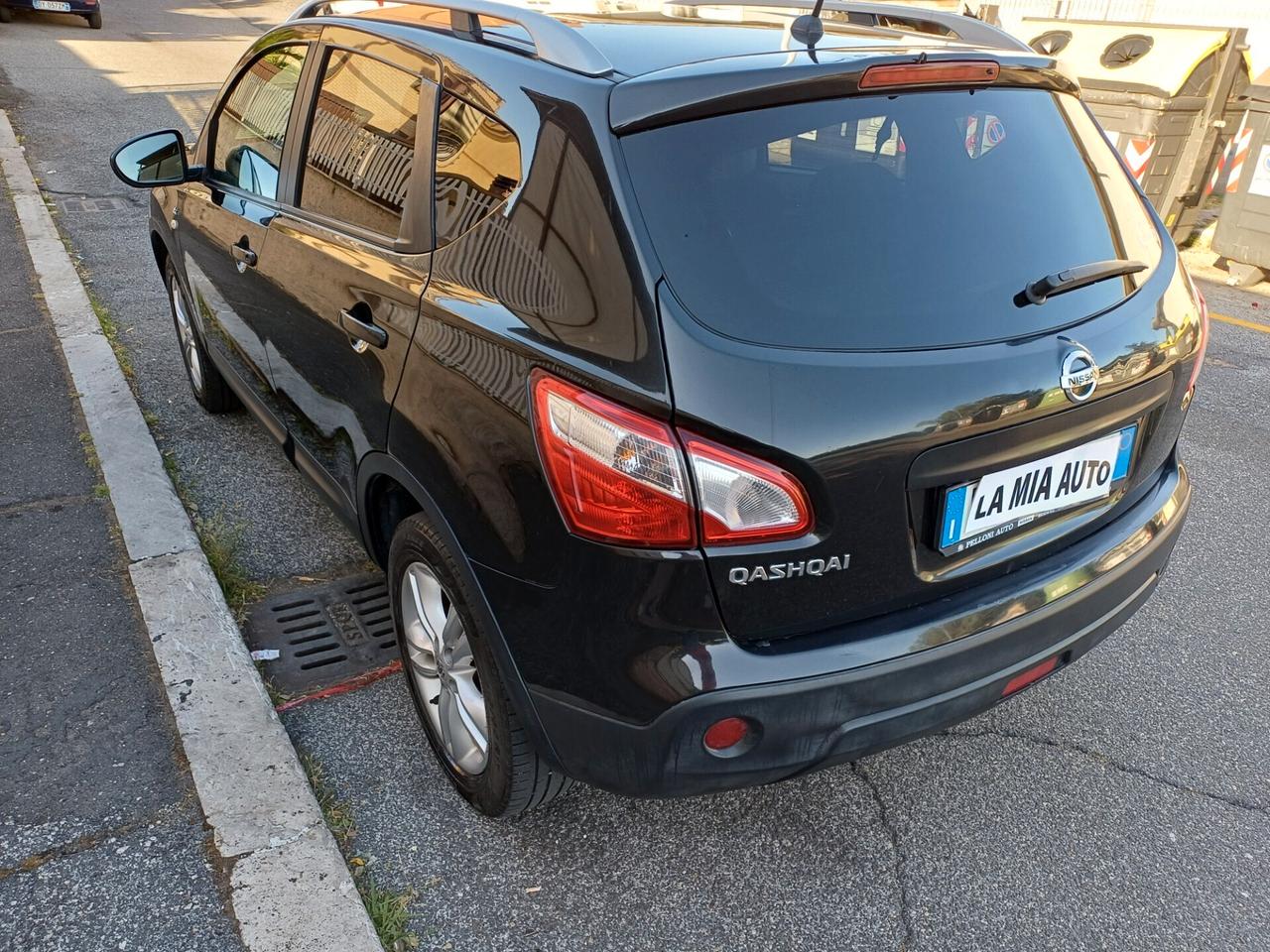 Nissan Qashqai 1.6 16V GPL Eco n-tec