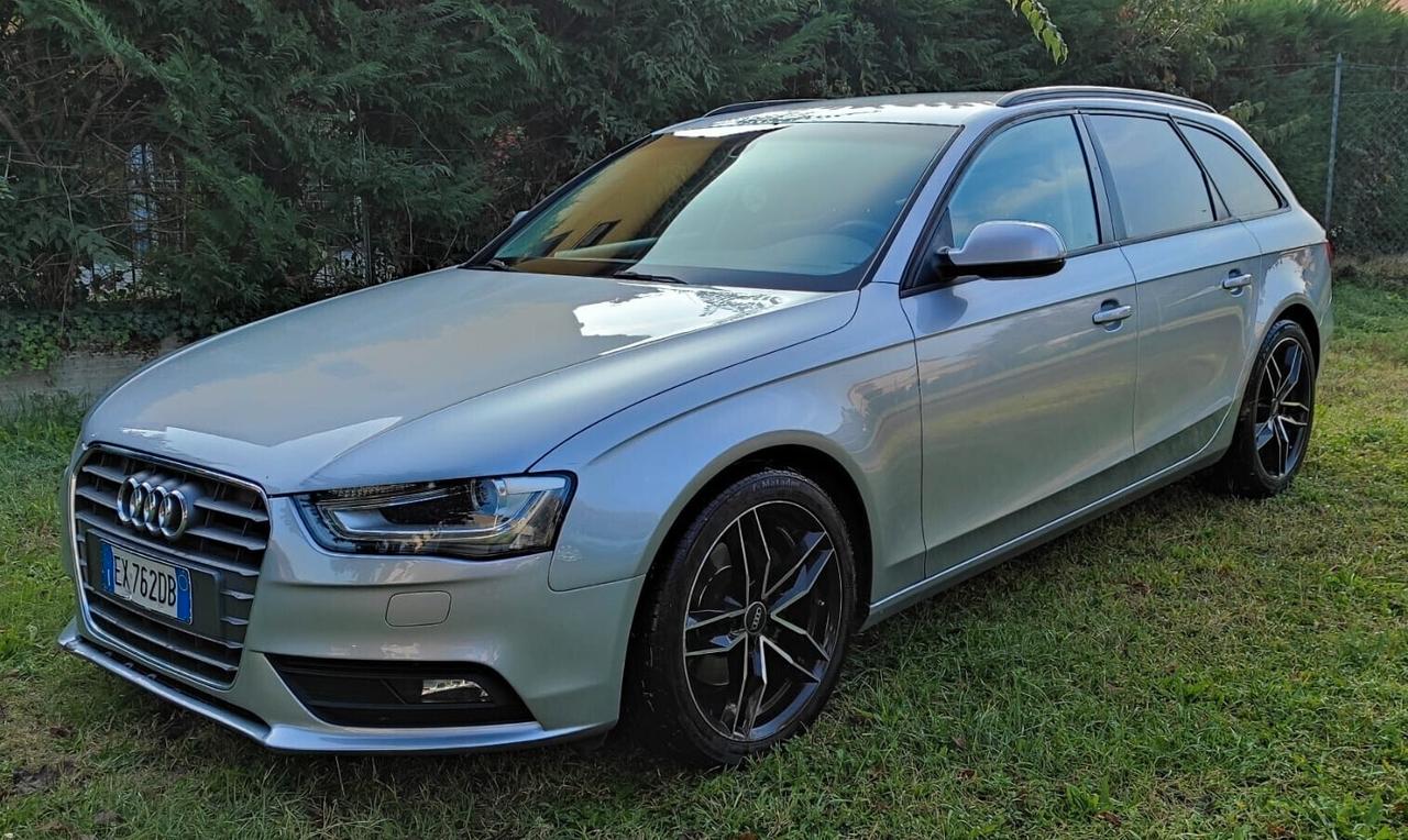 Audi A4 AVANT 2.0 TDI 150 CV AUTOMATICA EURO 6B – 2014