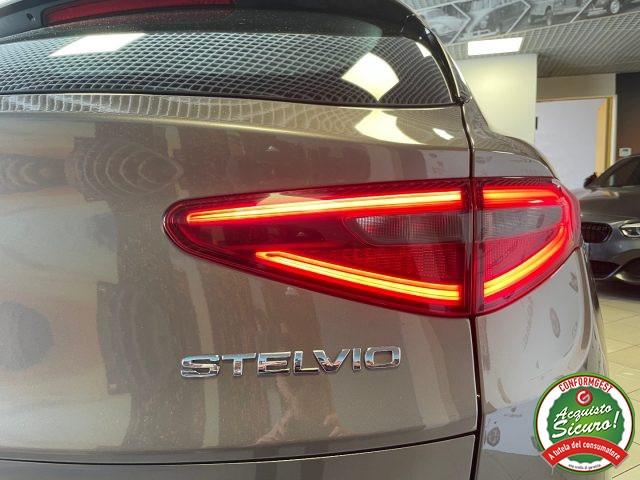 ALFA ROMEO Stelvio 2.2 JTD-m 180cv Super*PELLE*NAVI