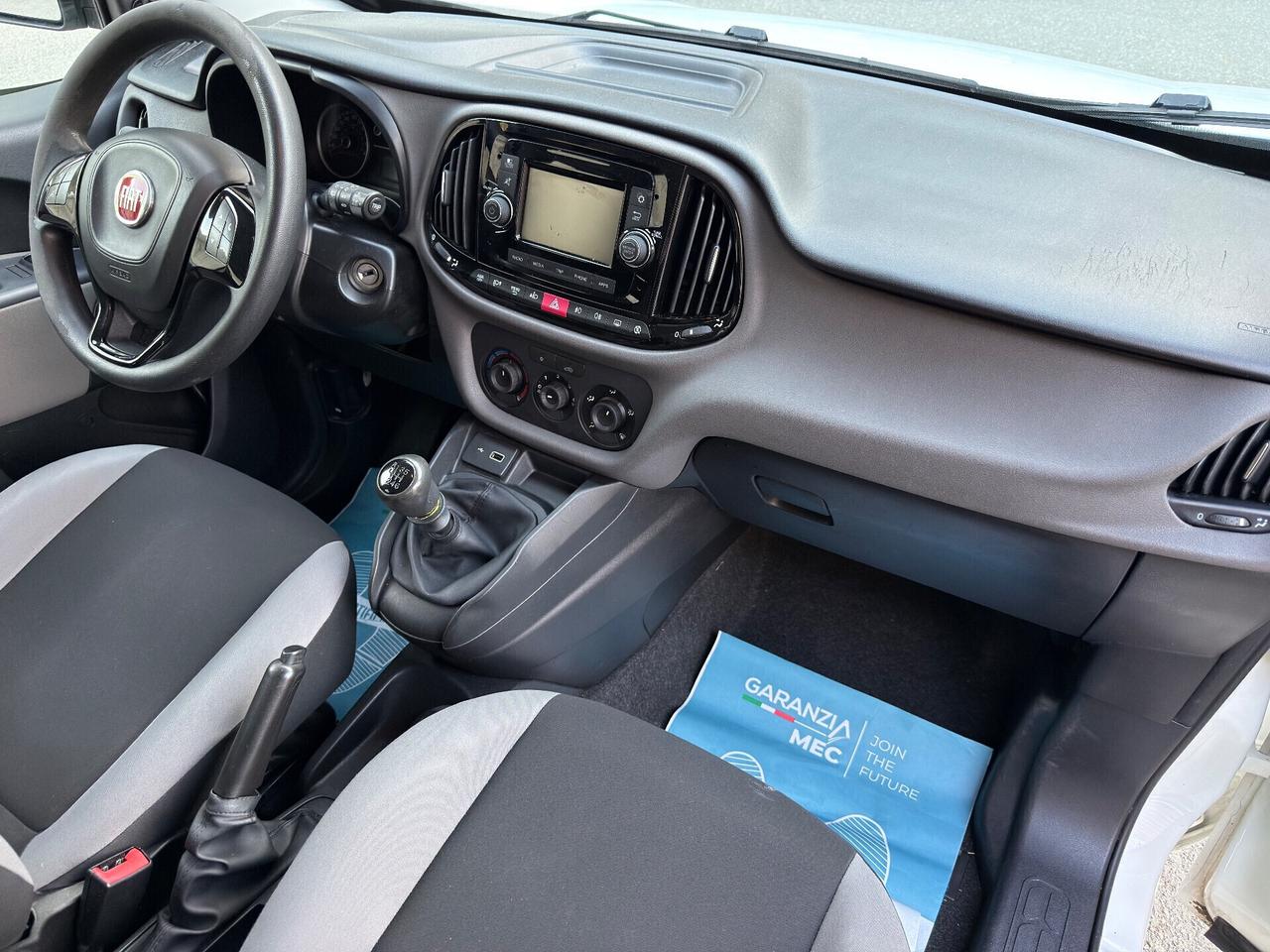 FIAT DOBLO 1.6 MJT 120cv 7 POSTI EURO 6D PERFETTA