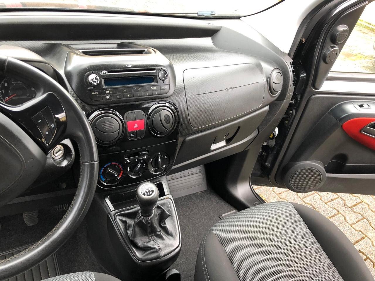 Fiat Qubo 1.3 MJT 80 CV FATTURABILE IVA ESPOSTA DEDUCIBILE GARANZIA 24 MESI ESTENDIBILE FINO A 36 MESI