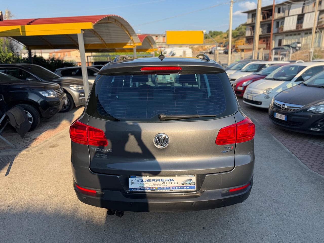 Volkswagen Tiguan 2.0 TDI 110 CV Km Certificati
