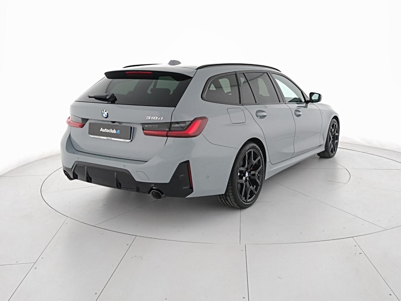 BMW Serie 3 318d Touring 48V MSport Pro