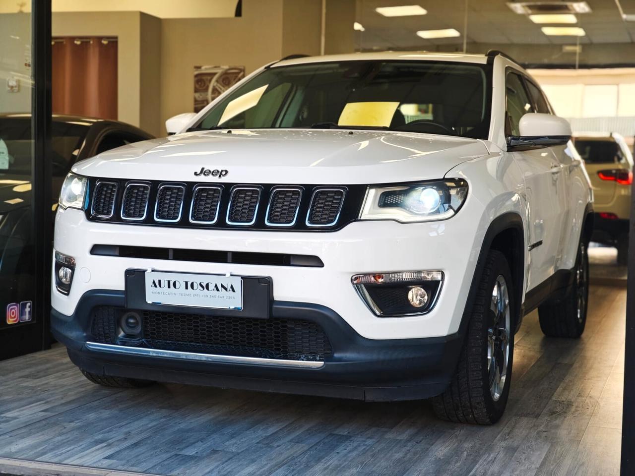 Jeep Compass 1.4 MultiAir 2WD Limited