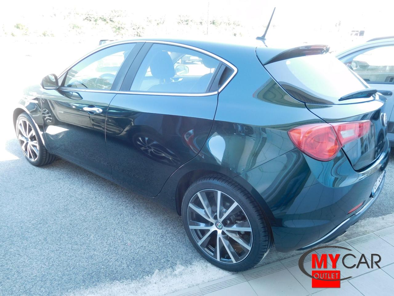 Alfa Romeo Giulietta 1.6 JTDm 120 CV Ti