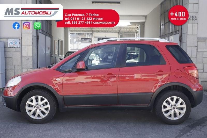 FIAT Sedici 1.6 16V 4x4 Dynamic Unicoproprietario