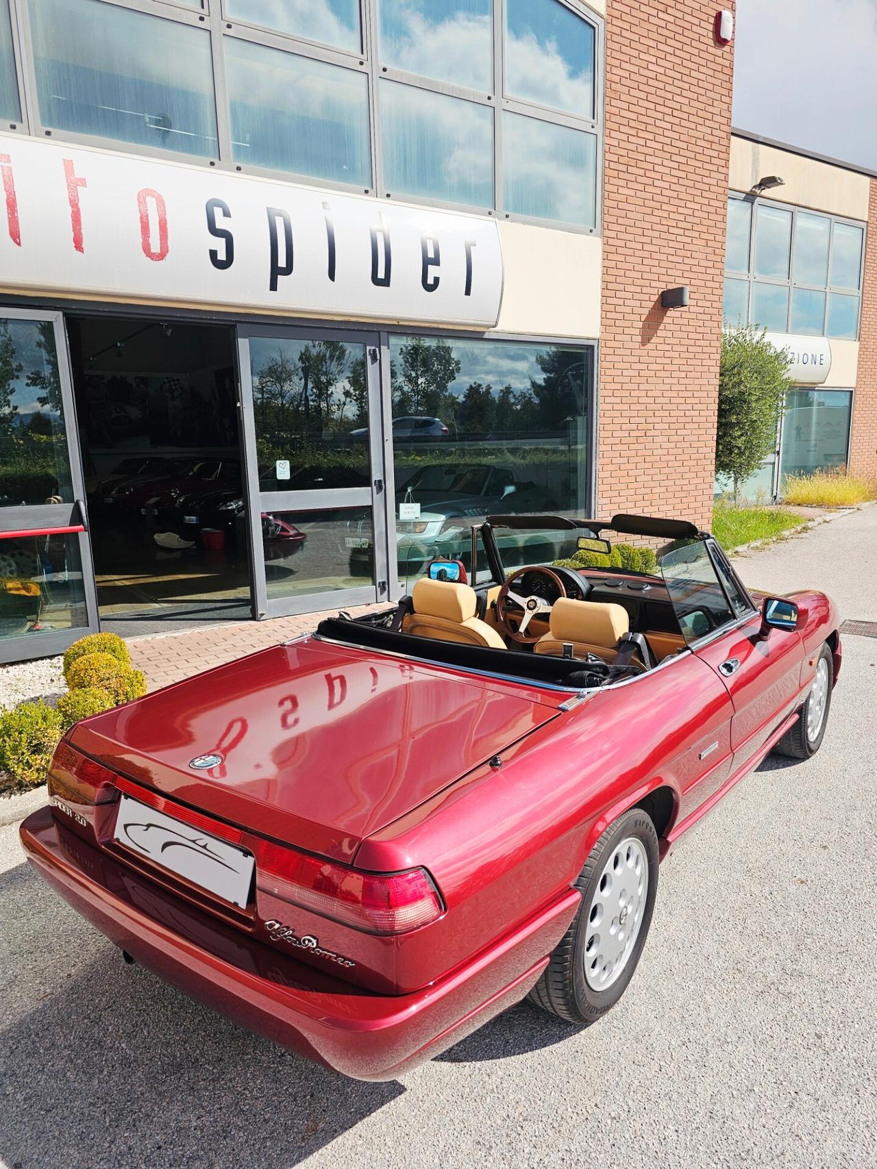 Alfa Romeo Spider 2.0i ITALIANA TARGA ORO ASI