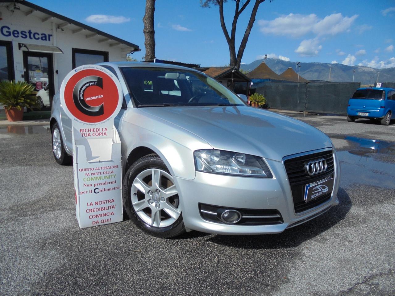 Audi A3 SPB 1.6 TDI 105 CV CR Ambiente