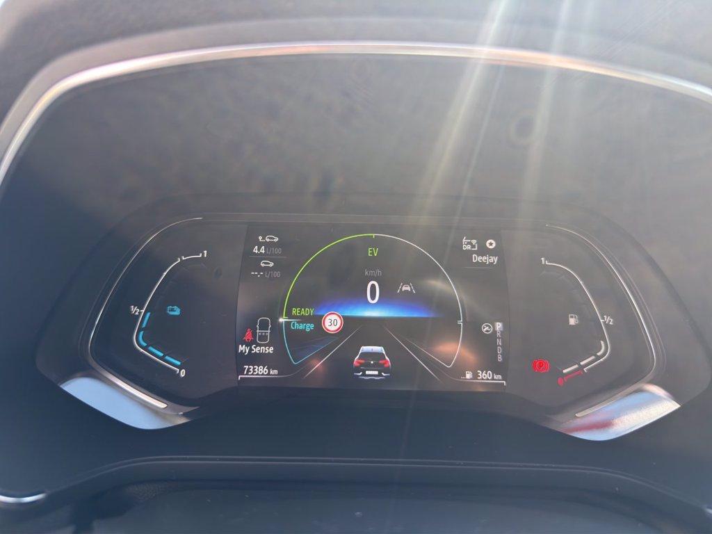 RENAULT Captur 1.6 e-tech hybrid intens 145cv auto del 2022
