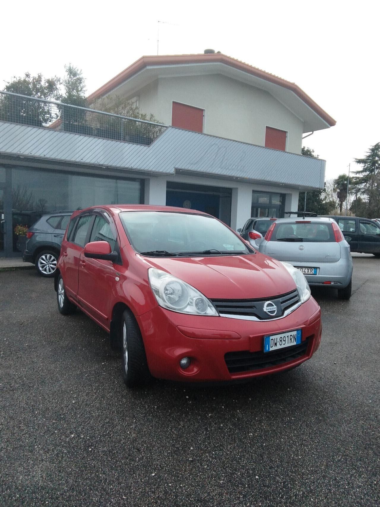 Nissan Note 1.4 benzina GPL Eco Visia Neopatentati