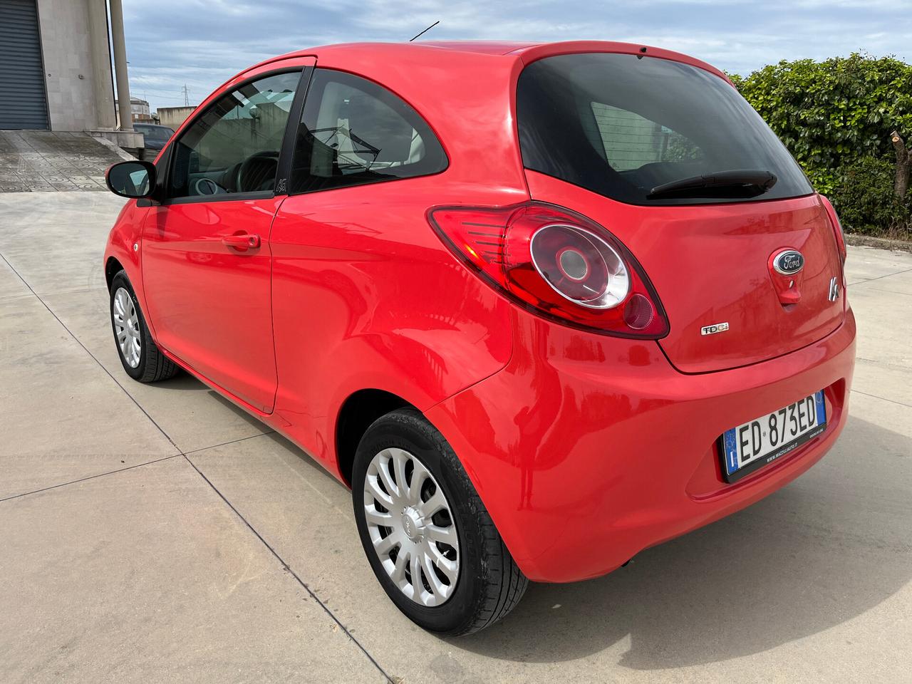 Ford Ka 1.3 TDCi 75CV - Ok Neo patentati