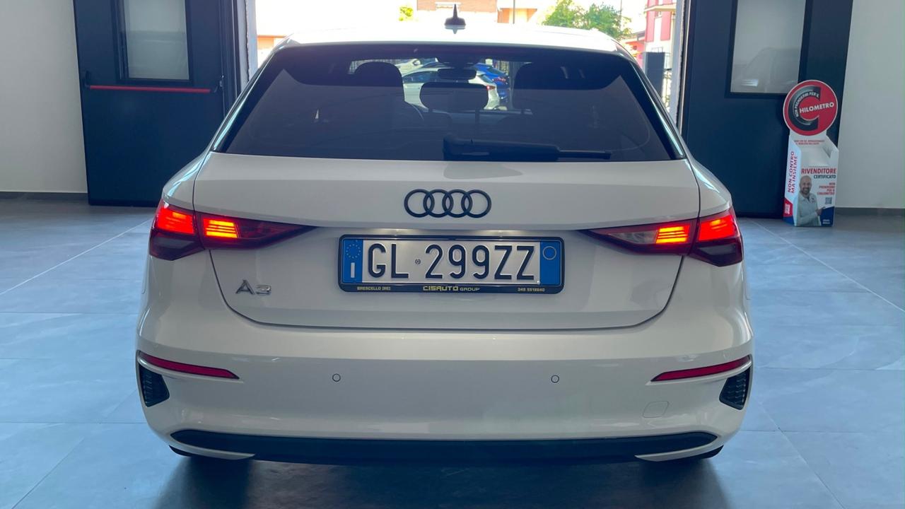 AUDI A3 2.0 SPB ADVANCED 35 TDI S-TRONIC 150CV - FULL LED, VIRTUAL COCKPIT, CARPLAY