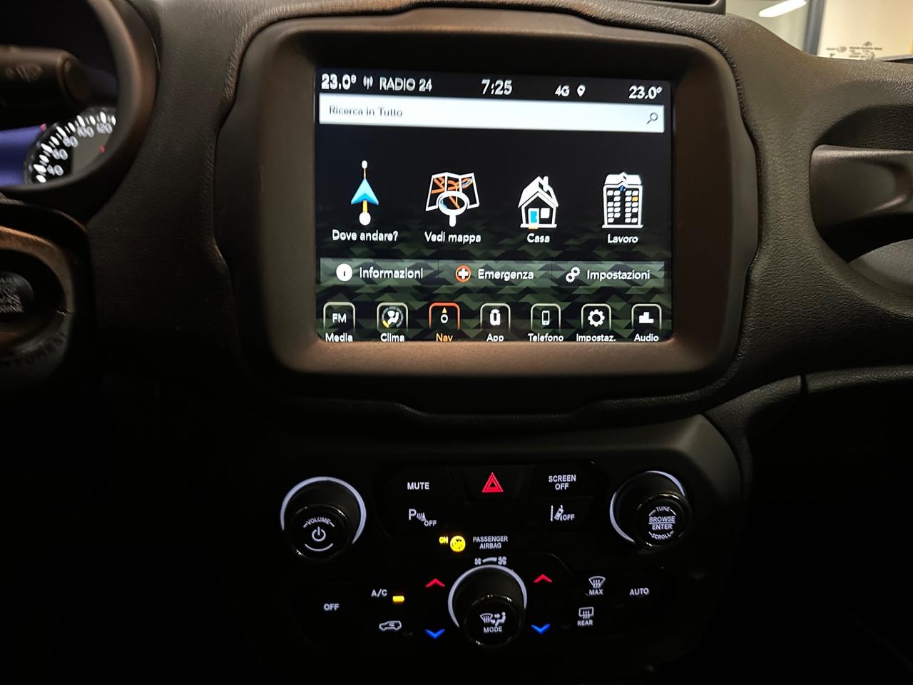 Jeep Renegade 1.6 Mjt 120 CV Limited