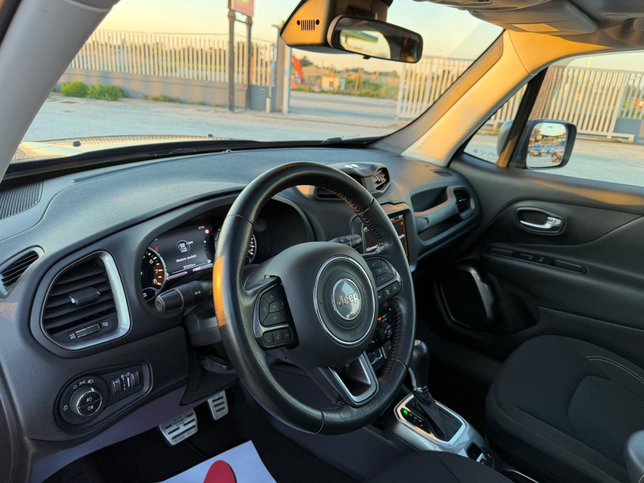 JEEP RENEGADE 1.3 T4 DDCT LIMITED FULL TETTO MY19