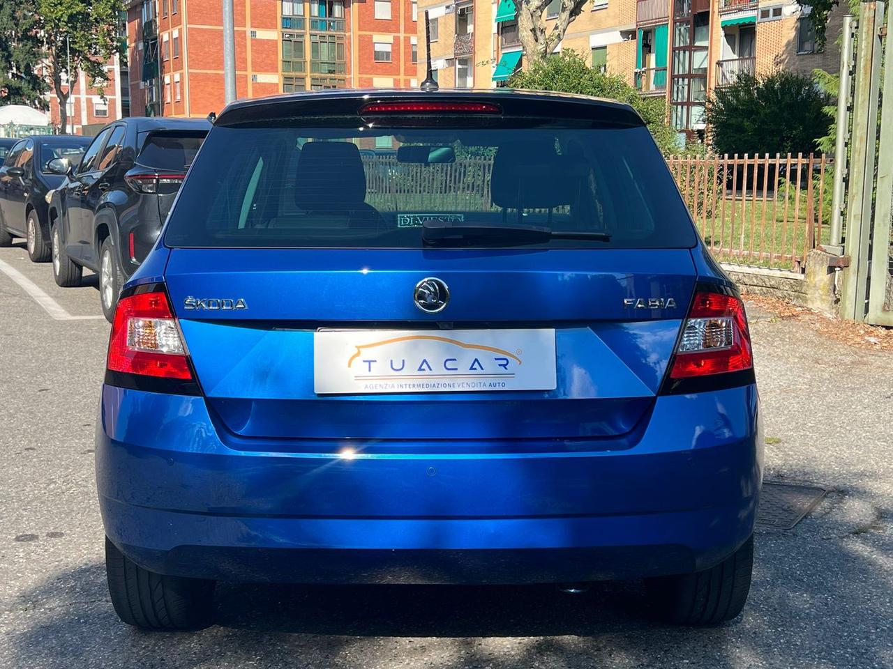 Skoda Fabia Monte Carlo 1.0 MPI #6430