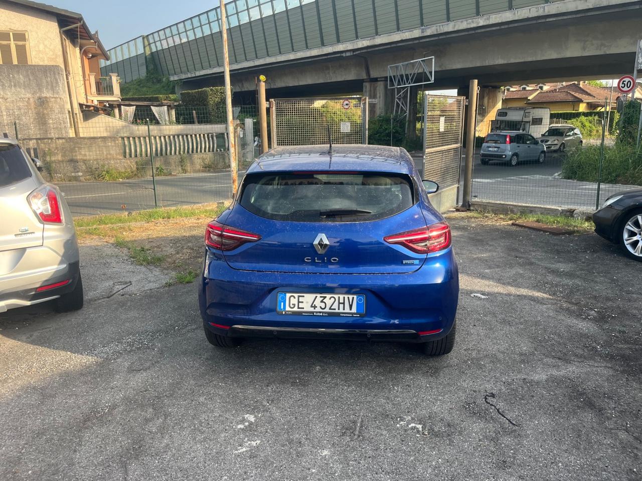 Renault Clio 2022 Hybrid E-Tech