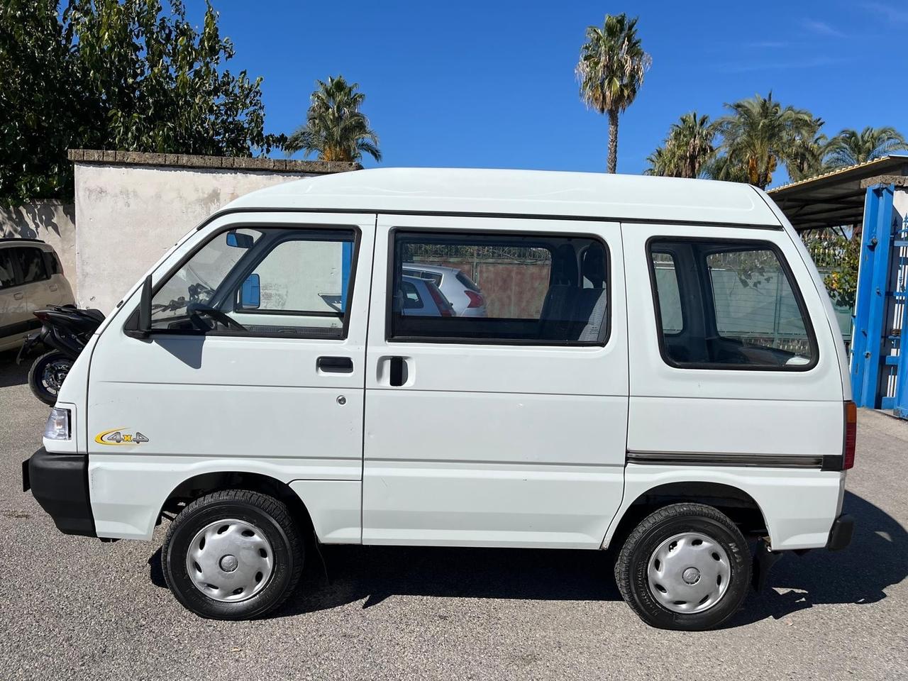 Piaggio porter 4 posti- 4x4-1.3 benz-2000