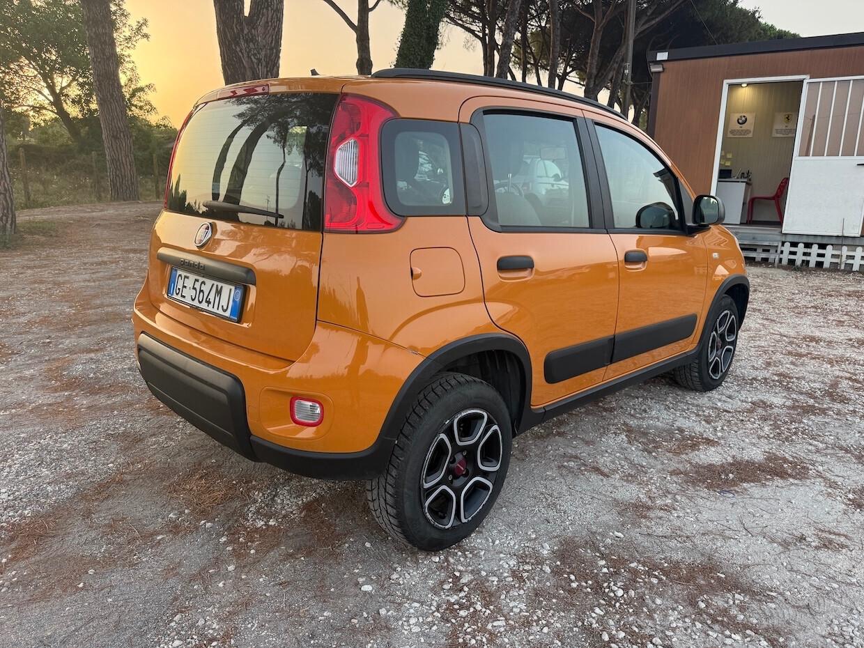Fiat Panda 1.0 FireFly S&S Hybrid City Cross