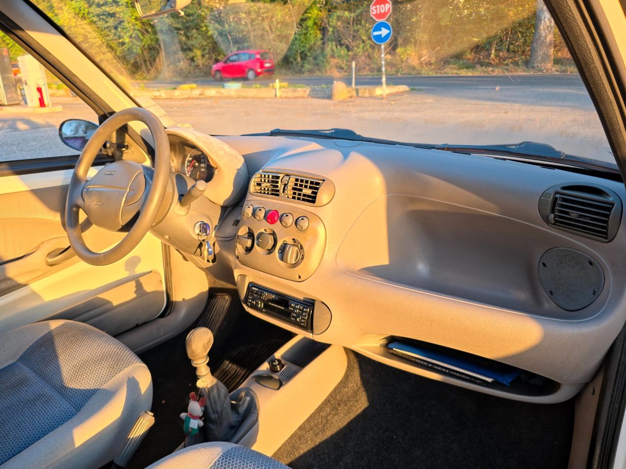 Fiat Seicento 1.1i cat Active CV-54 E3 Manuale NEO 2004