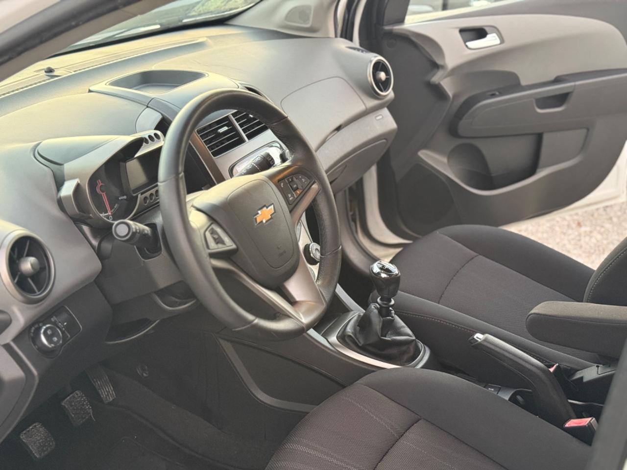 Chevrolet Aveo 1.3 diesel 95CV S&S 5 porte LTZ