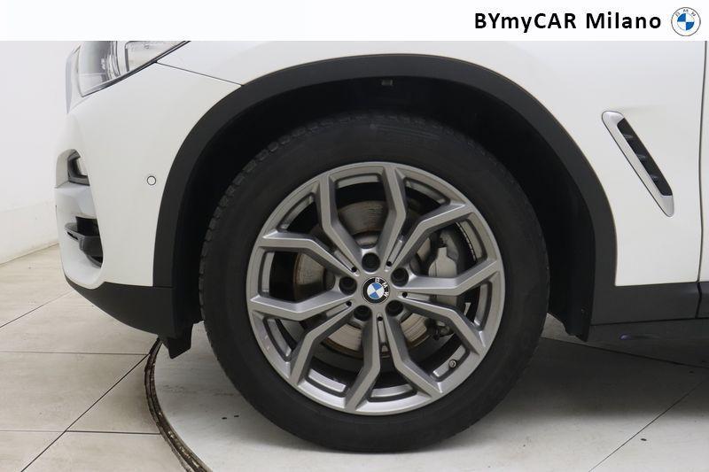 BMW X3 30 d Mild Hybrid 48V xLine xDrive Steptronic