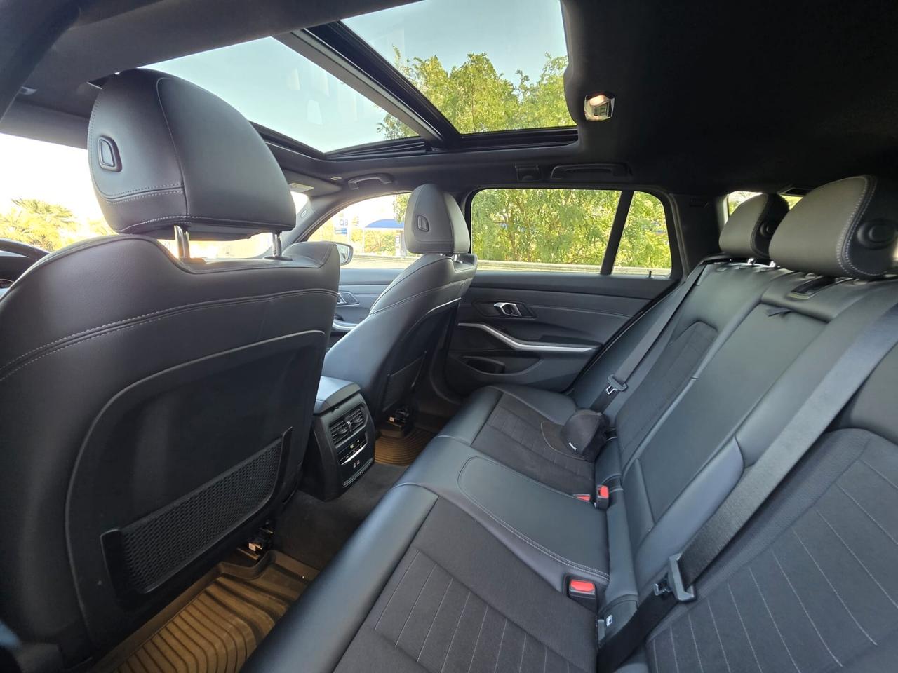 Bmw 318 318d 48V Touring Luxury#LED#PELLE#NAVI#VIRTUAL#CARPLAY