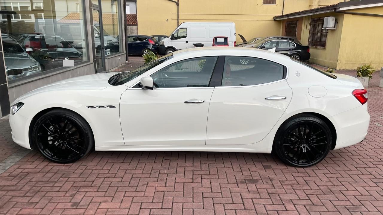 Maserati Ghibli V6 Diesel 275 CV