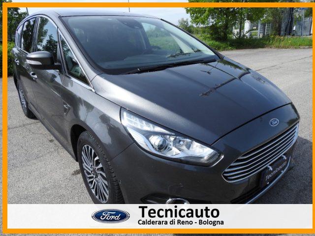 FORD S-Max 2.0 EcoBlue 190CV 7posti Titanium Business