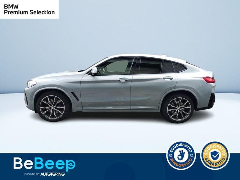 BMW X4 XDRIVE30D MHEV 48V MSPORT 286CV AUTO