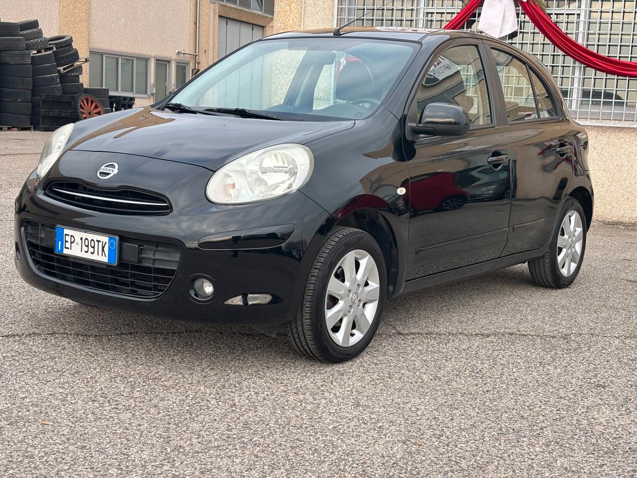Nissan Micra 1.2 12V 5 porte Tekna
