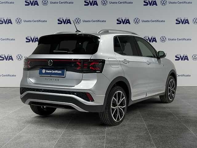 Volkswagen T-Cross Mark 1 Facelift (2024) 1.0TSI 115CV R-Line Plus - NEOPATENTATI/IVA ESPOSTA -