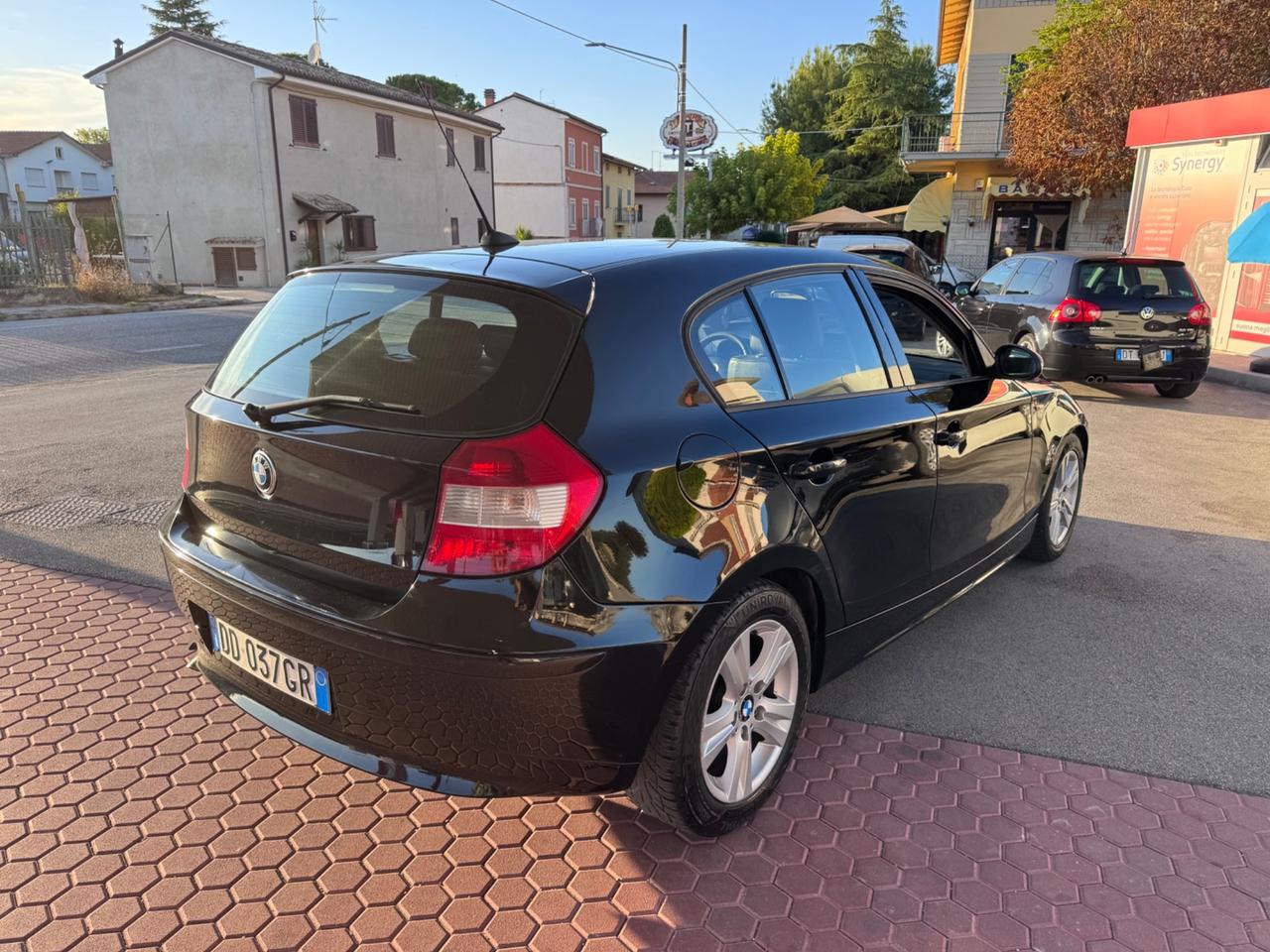 Bmw 118 118d cat 5 porte Futura DPF