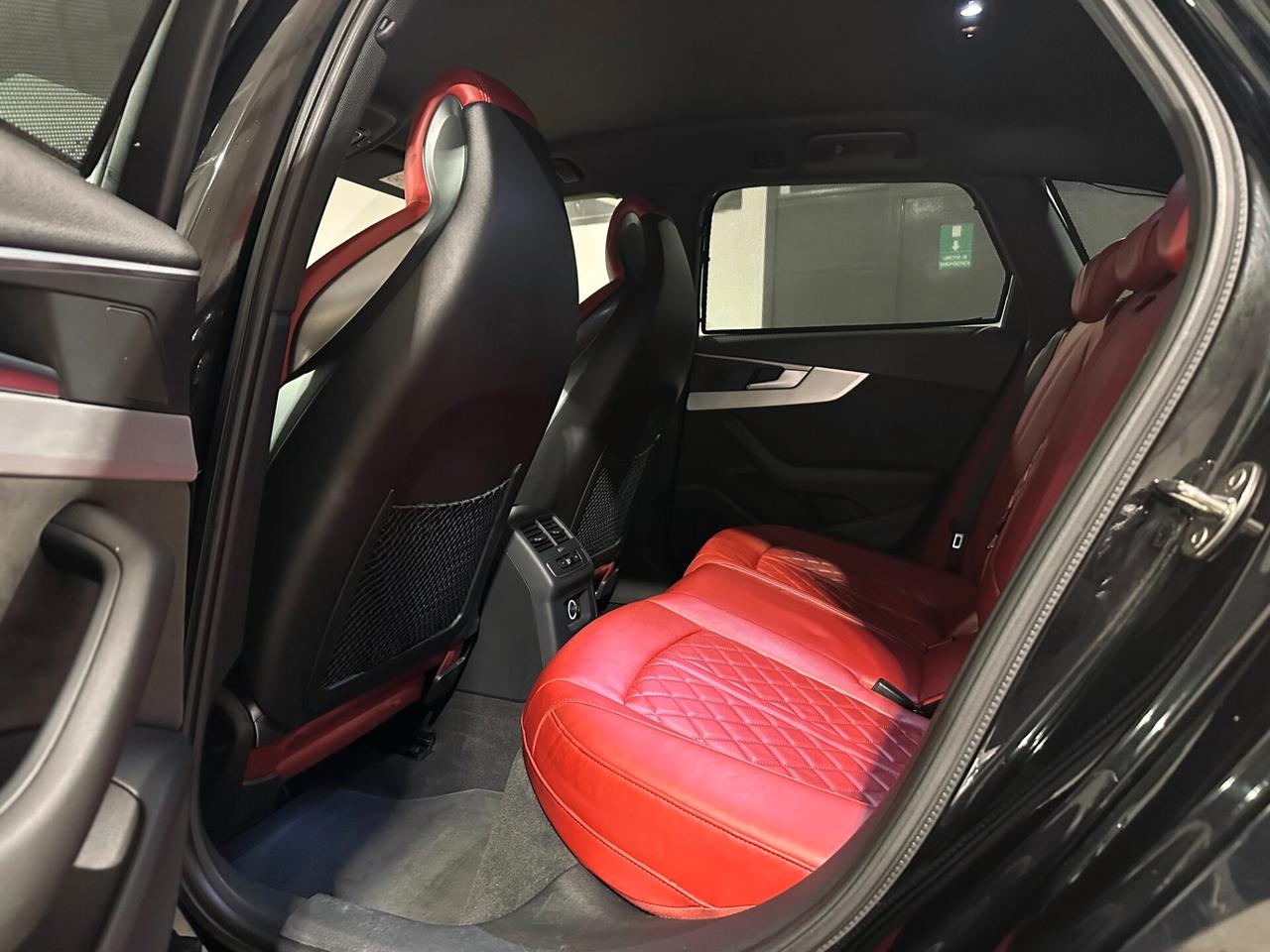 Audi A4 S4 Avant 3.0 TFSI quattro tiptronic - Rotor INT. Rosso