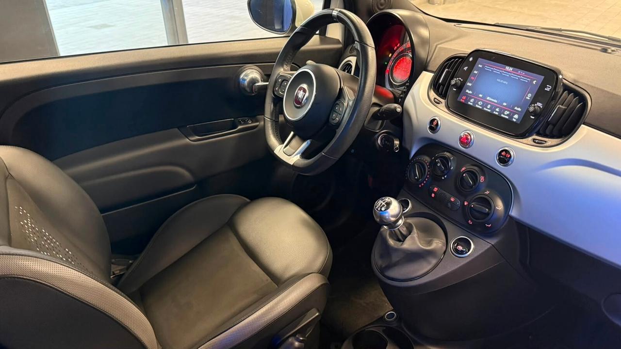 FIAT 500 1.0 HYBRID SPORT 2020 TETTO