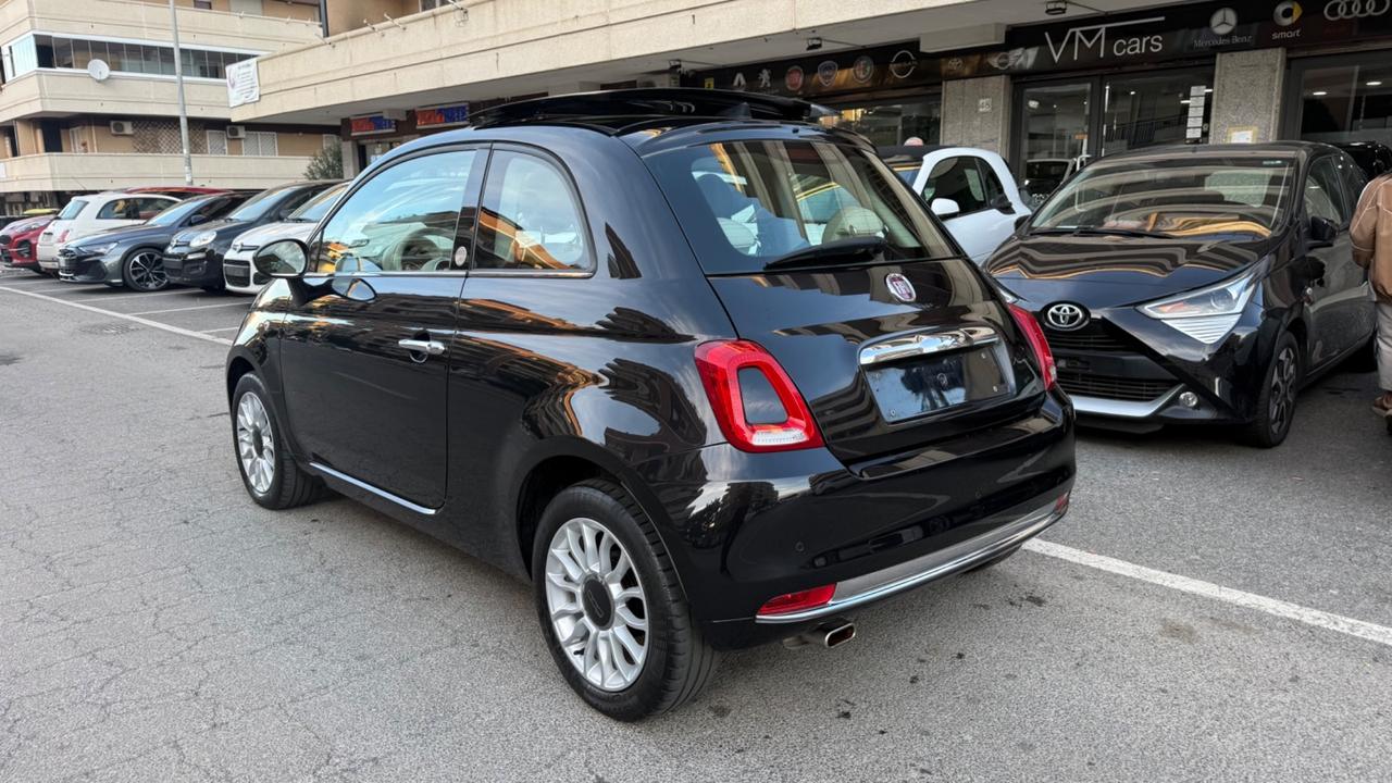 Fiat 500 1.2 Mirror LED PDC CAR PLAY TETTO APRIBILE NAVI PELLE CERCHI 15