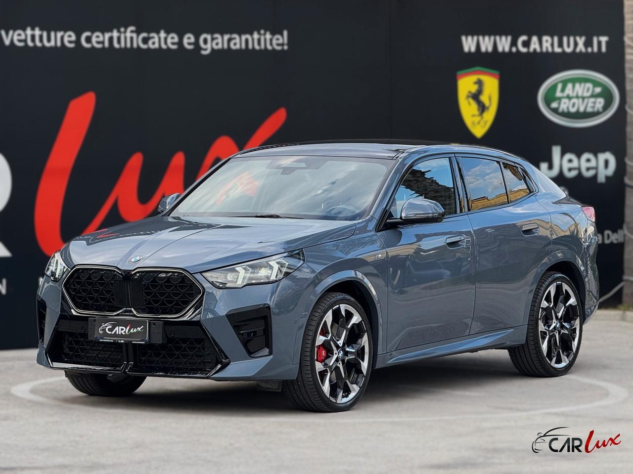 BMW X2 sDrive 18d MSport PRO TETTO CALANDRA