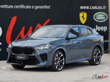 BMW X2 sDrive 18d MSport PRO TETTO CALANDRA