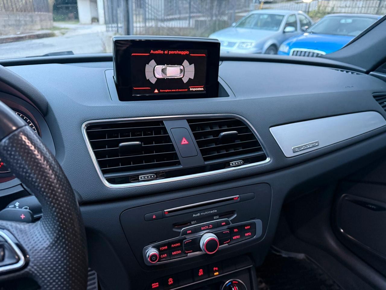 Audi Q3 2.0Tdi 150CV Quatto S-Line S-Tronic Tetto