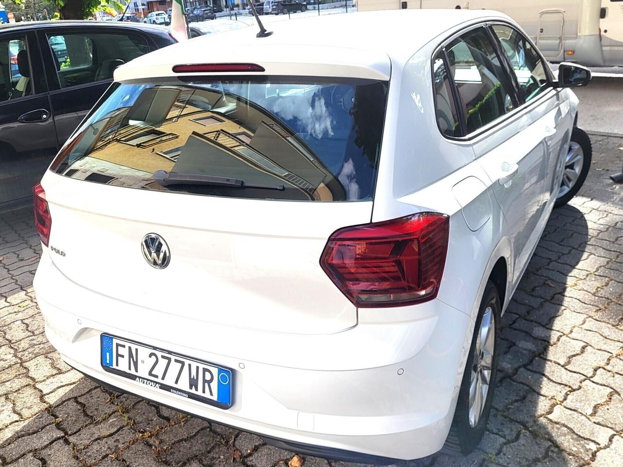 VOLKSWAGEN POLO-1,0-EURO 6B-FRENATA CITY-2 REVISION