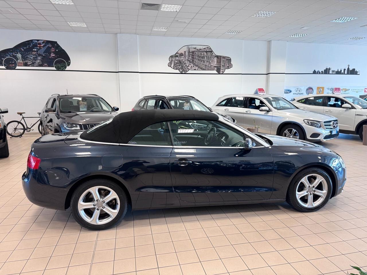 Audi A5 Cabrio 2.0 TDI clean diesel multitronic Advanced