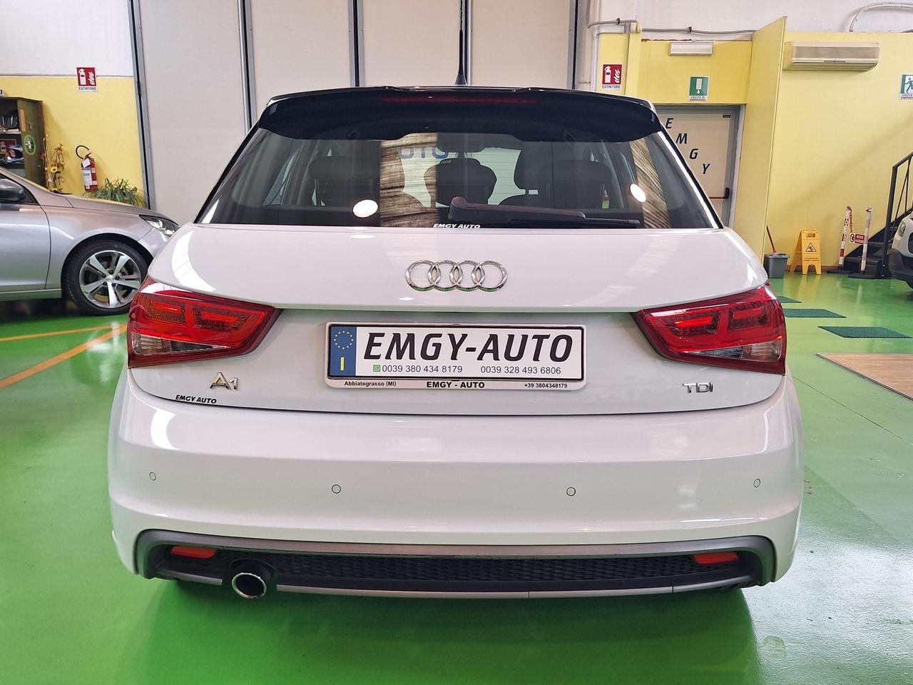 Audi A1 1.6 TDI S line edition