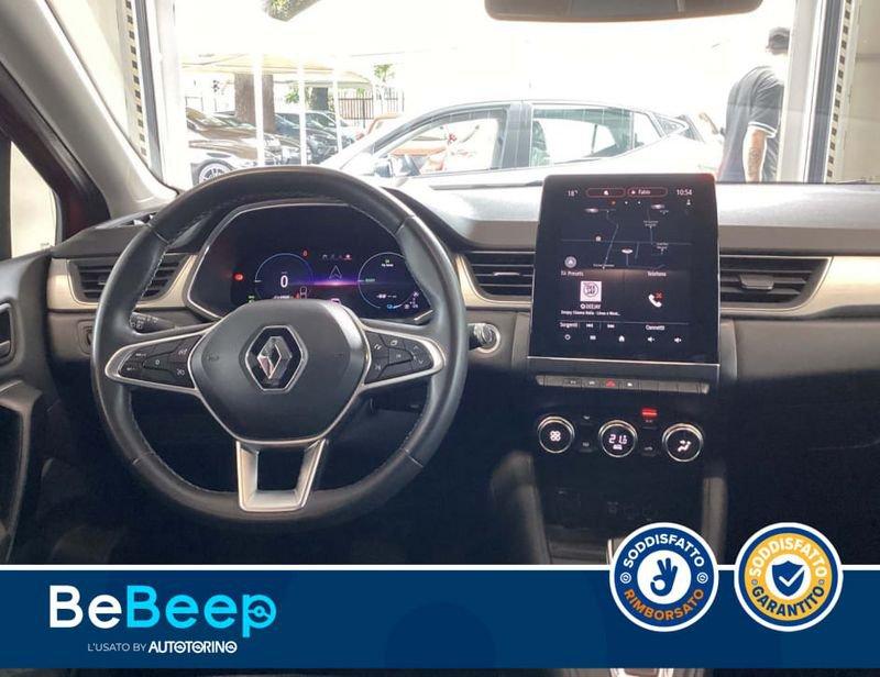 Renault Captur 1.6 E-TECH PHEV INTENS 160CV AUTO MY21