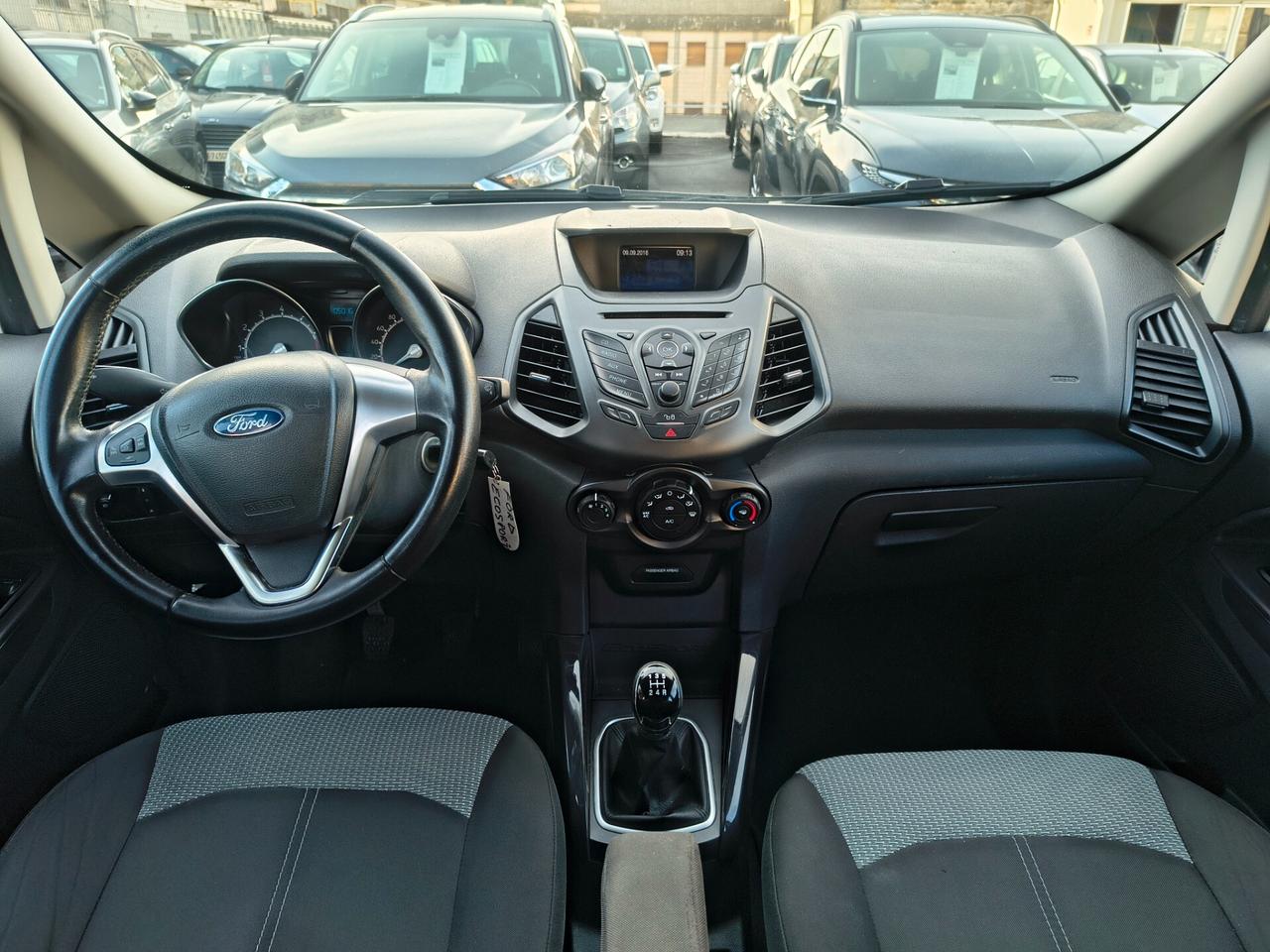 FORD ECOSPORT 1.O BENZINA TITANIUM ANNO 2017