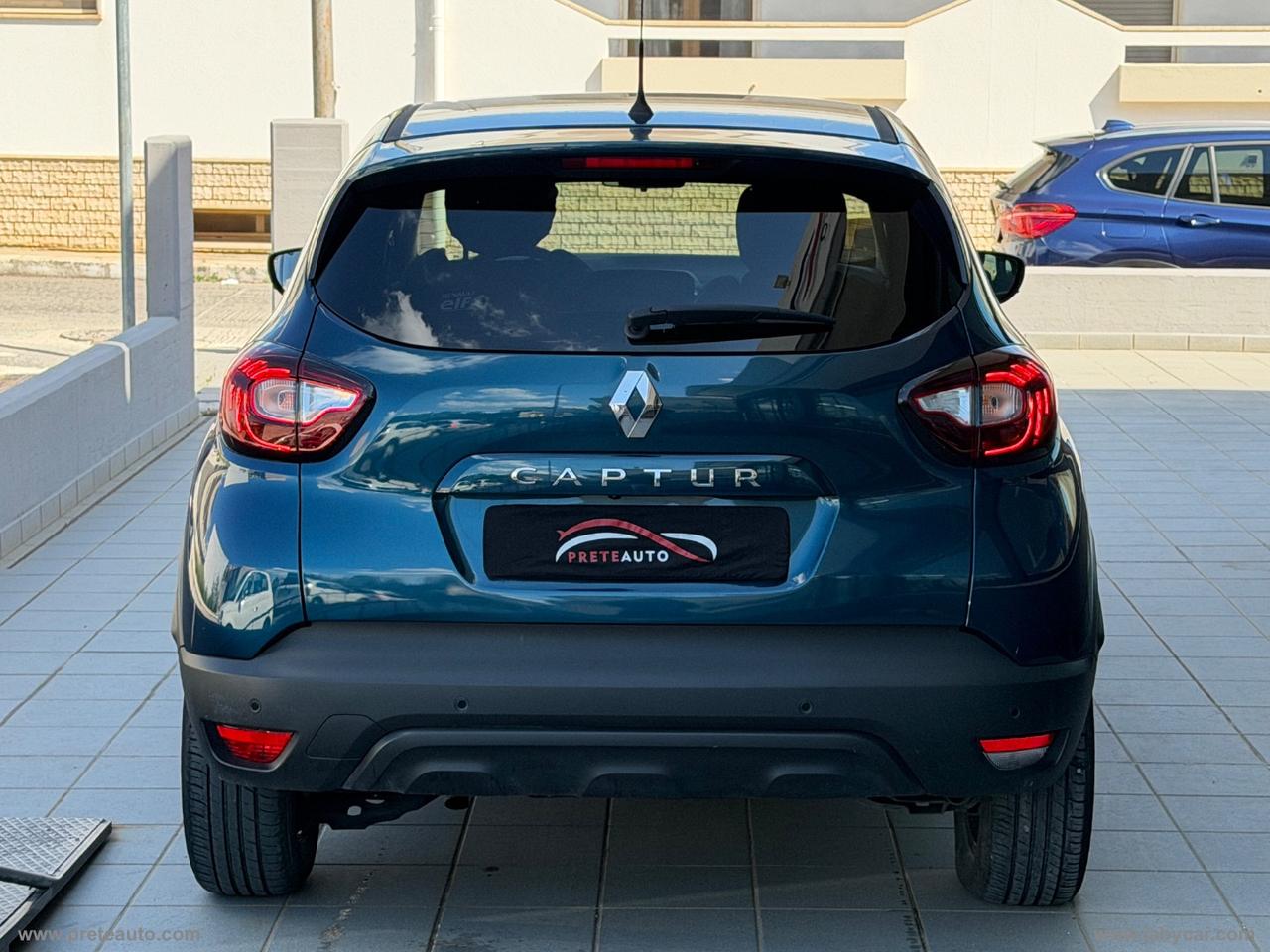 RENAULT Captur dCi 8V 90 CV Sport Edition