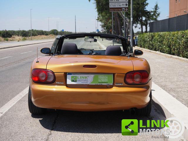 MAZDA MX-5 1.6i 16V cat